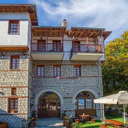 Hotel Adonis Metsovo Exterior foto