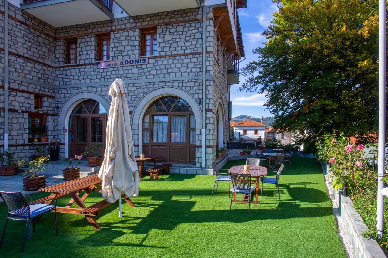 Hotel Adonis Metsovo Exterior foto