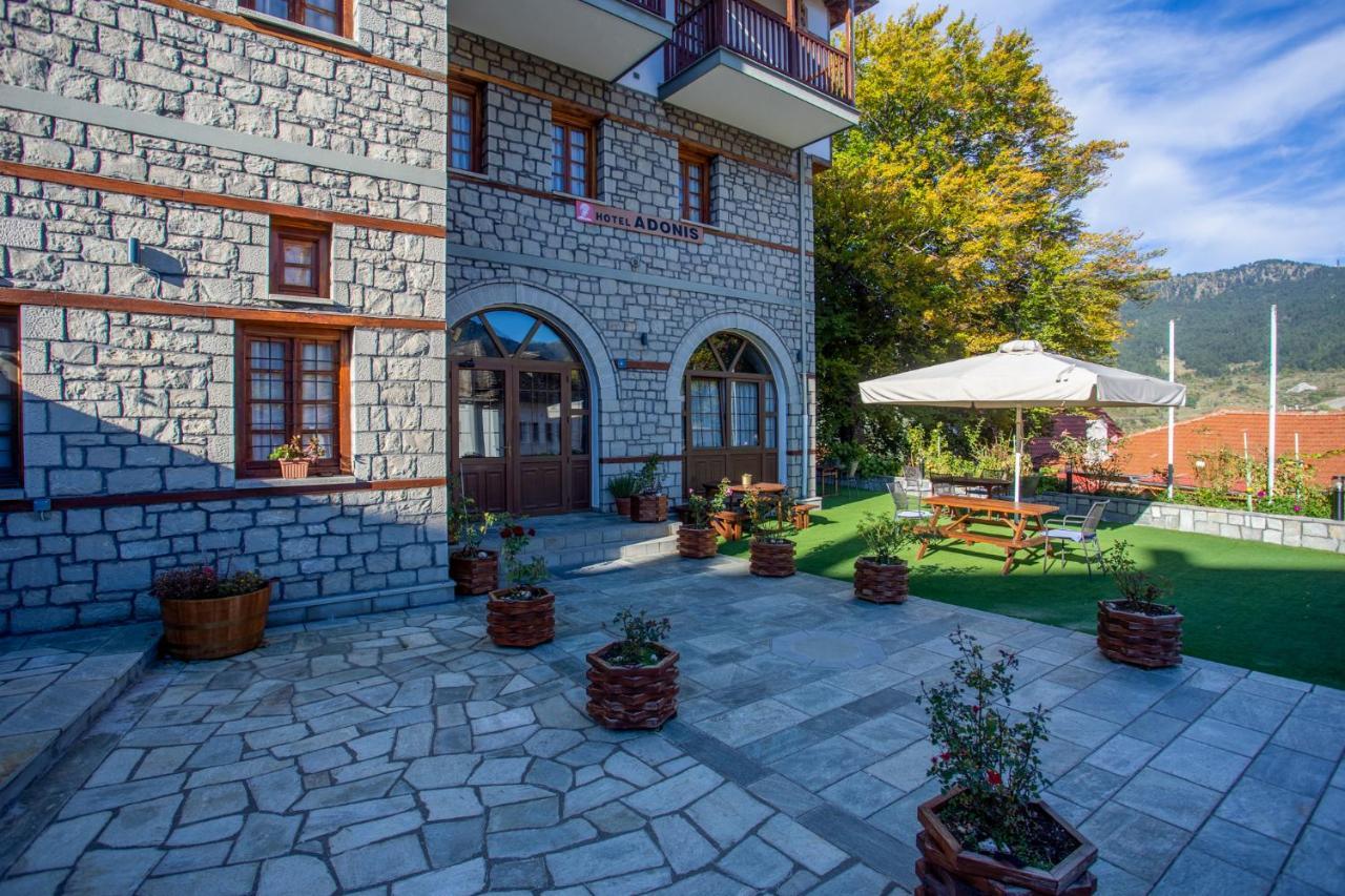 Hotel Adonis Metsovo Exterior foto