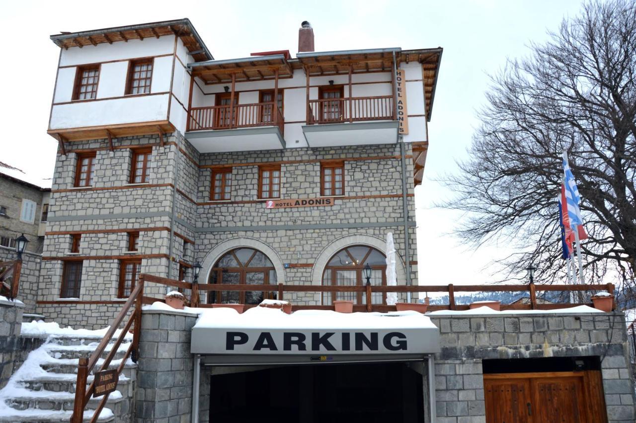 Hotel Adonis Metsovo Exterior foto